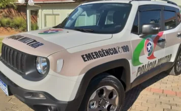Homem é preso após furtar moto em Criciúma