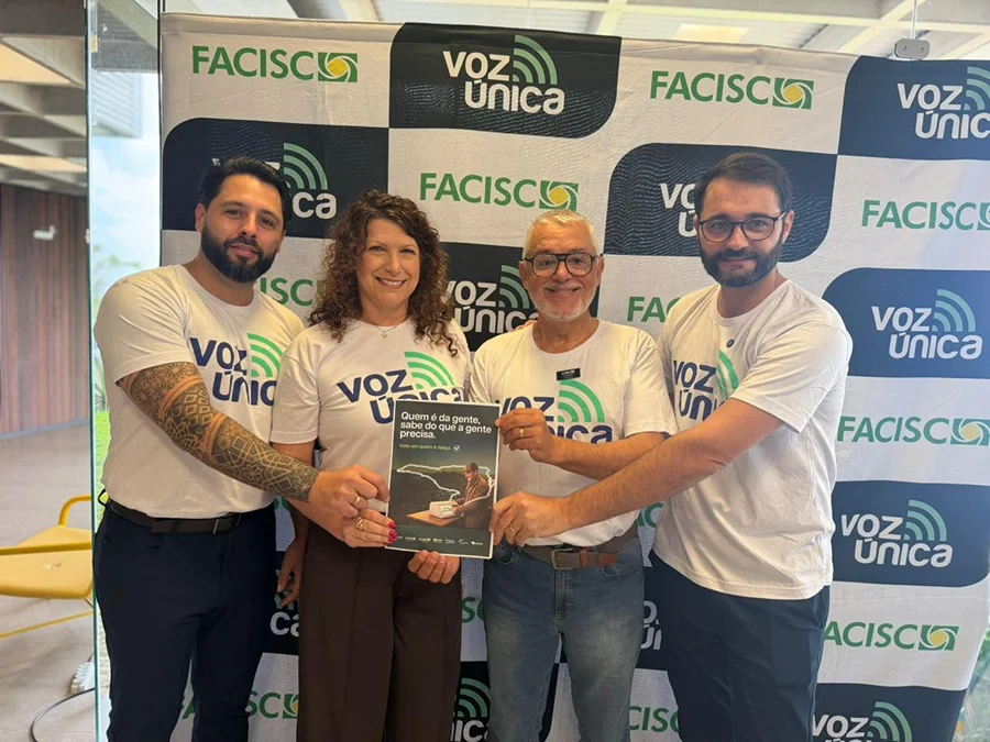 ACIVA leva demandas do Extremo Sul ao Voz Única 2026 Representantes do setor empresarial participam do Voz Única 2026 em Criciúma, com demandas do Extremo Sul Catarinense.
