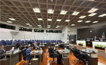 Araranguá aprova medidas em saúde e infraestrutura Vereadores participam da 38ª sessão ordinária da Câmara de Araranguá, com votação de propostas sobre saúde, inclusão, proteção animal e infraestrutura.