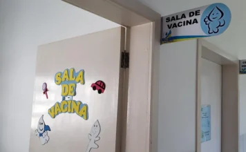 Arroio do Silva inicia campanha de multivacinação Sala de vacinação de unidade de saúde em Balneário Arroio do Silva durante a campanha de multivacinação.