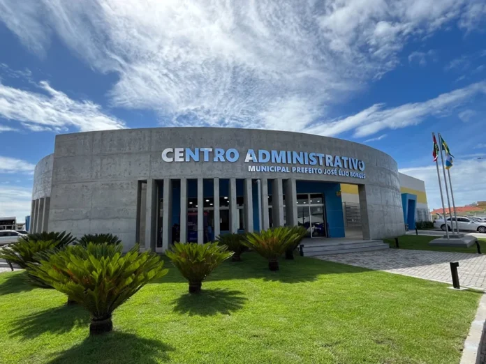 Balneário Arroio do Silva abre seleção temporária Centro Administrativo Municipal de Balneário Arroio do Silva, onde a Prefeitura realiza chamada pública para contratação temporária.