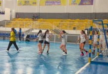 Balneário Arroio do Silva recebe handebol da Olesc Atletas disputam partida de handebol da etapa regional Sul da Olesc no Ginásio Francisco Leonardelli, em Balneário Arroio do Silva.