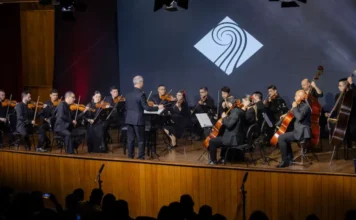 Camerata di Venezia leva concerto gratuito a Araranguá