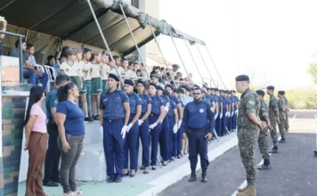 Dia do Soldado celebra legado de Caxias em todo o Brasil Militares do Exército Brasileiro, integrantes de forças de segurança e estudantes participam de solenidade do Dia do Soldado no 22º Batalhão de Infantaria Mecanizado, em Palmas.