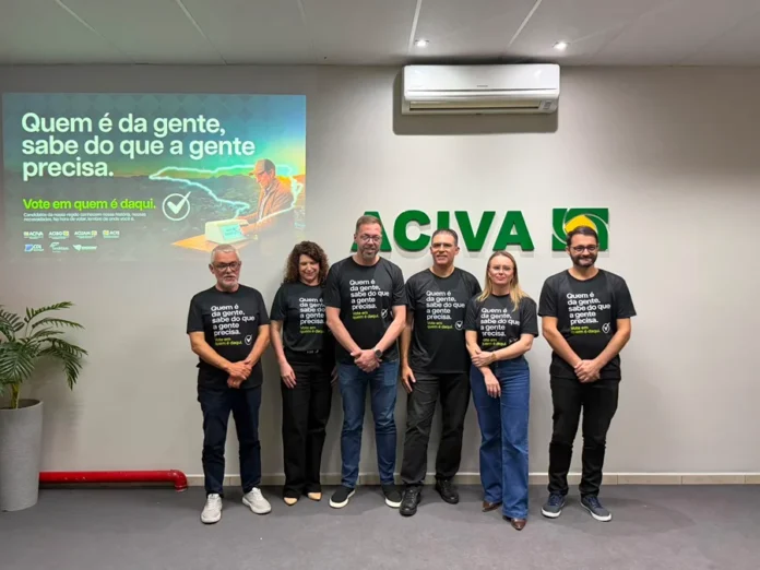 Entidades lançam campanha por voto regional em Araranguá Representantes de entidades empresariais lançam campanha de voto consciente da ACIVA em Araranguá para as eleições de 2026.