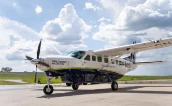 Forquilhinha e Jaguaruna terão rotas no programa VOA + SC Avião da Azul Conecta em aeroporto, empresa responsável pelas rotas regionais do Programa VOA + SC entre Forquilhinha, Jaguaruna e Florianópolis.