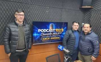 Forquilhinha recebe Pré-Congresso de Missões dias 15 e 16 Representantes da Assembleia de Deus de Forquilhinha participam do podcast Chamados para Servir, da 102.9 Amorim FM, para divulgar o Pré-Congresso de Missões.