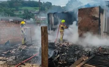 Incêndio em Torres pode ter ligação com violência doméstica