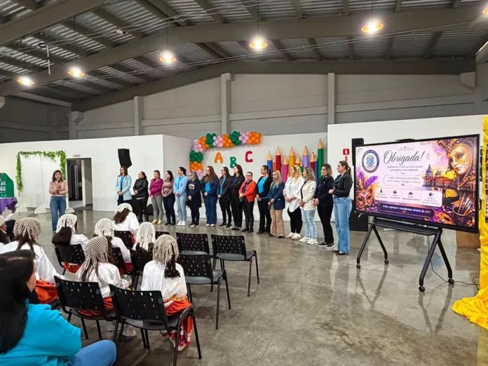 Mostra valoriza práticas pedagógicas em Arroio do Silva Profissionais e estudantes participam da I Mostra de Boas Práticas Pedagógicas em Balneário Arroio do Silva.