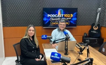 Samai Pedroso fala sobre fé, propósito e recomeços Samai Pedroso participa do podcast Chamados para Servir, da Rádio 102.9, ao lado do apresentador Cacai Amorim, em entrevista sobre fé, propósito e recomeços em Sombrio.
