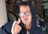 Sombrio terá brechó em apoio a menino com autismo Erick Rodrigues Sebastião, de 10 anos, aparece usando óculos e fazendo sinal de positivo em Sombrio.