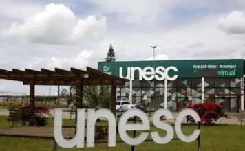 Unesc avança para ter campus universitário em Araranguá Unidade da Unesc em Araranguá, cuja estrutura foi avaliada pelo MEC no processo para implantação de campus universitário.