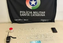 Adolescente é apreendido por tráfico em Passo de Torres