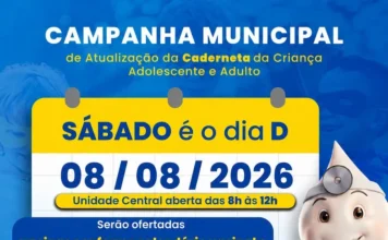 Dia D atualiza vacinação em Balneário Gaivota