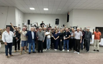 Timbé do Sul homenageia pais da Terceira Idade