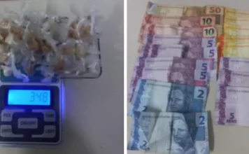 Homem é preso por tráfico de drogas em Balneário Rincão