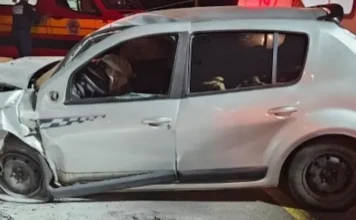 Acidente deixa um morto e cinco feridos em Criciúma
