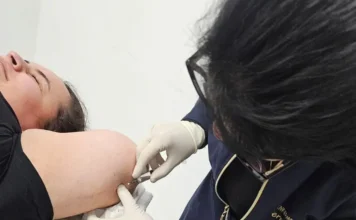 Timbé do Sul capacita equipe para uso do Implanon