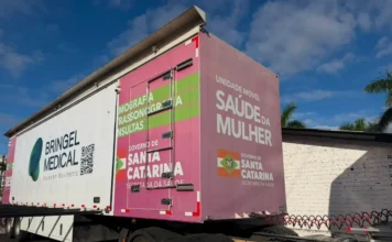 Meleiro recebe Carreta da Saúde da Mulher por 40 dias