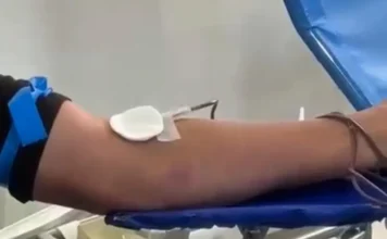 Doadores de Timbé do Sul participam de ação no Hemosc