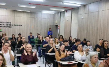 Unesc celebra primeira formatura de pós em TEA