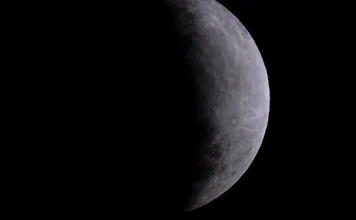 Eclipse parcial da Lua poderá ser observado em todo o Brasil