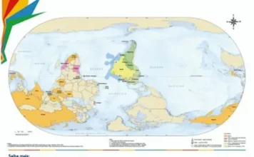 IBGE libera novos mapas-múndi a partir desta segunda