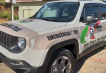 Homem é preso após roubo e fuga em Criciúma