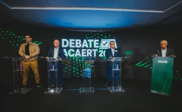 Candidatos ao Governo de SC participam de debate da ACAERT