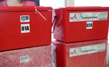 Santa Catarina se destaca no cenário nacional de transplantes