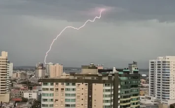 Tempestades colocam Litoral Norte em alerta