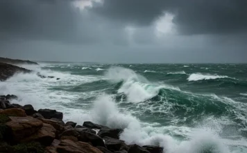 Feriadão terá chuva, temporais e frio em SC