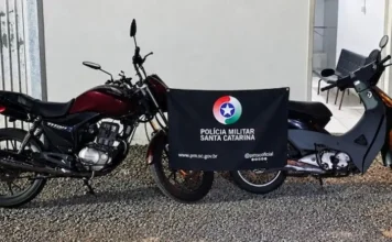 Três veículos furtados são recuperados em Araranguá
