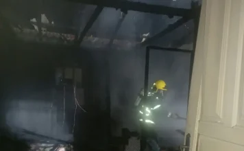 Incêndio destrói residência em Balneário Rincão