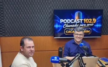 Pastor Delmar Martins destaca fé e atitude em entrevista à TV Amorim