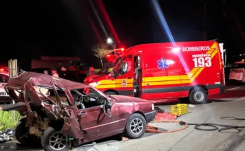 Adolescente morre após colisão na Rodovia Luiz Rosso