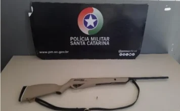 Homem é detido com arma de fogo em Forquilhinha