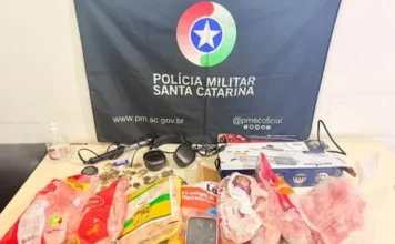 Homem é detido com objetos furtados em Araranguá