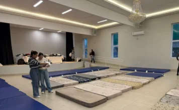 AFASC acolhe famílias afetadas pelas chuvas em Criciúma
