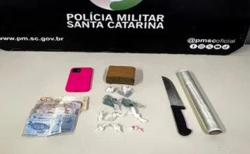 Três pessoas são presas por tráfico de drogas em Orleans