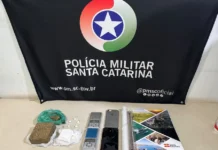 Homem é preso por tráfico em Passo de Torres