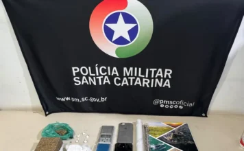 Homem é preso por tráfico em Passo de Torres