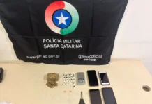 Drogas são apreendidas durante ocorrência em Praia Grande