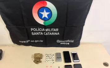 Drogas são apreendidas durante ocorrência em Praia Grande