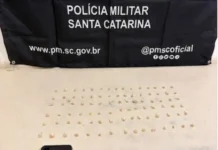Homem é preso por tráfico de drogas em Sombrio