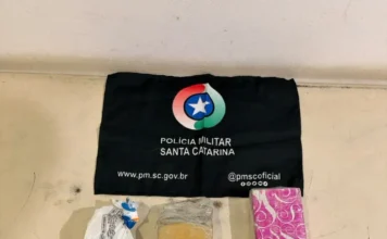 PM apreende mais de 600g de maconha em Sombrio