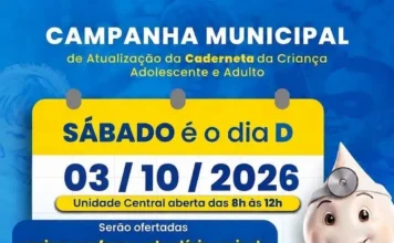 Balneário Gaivota promove Dia D de vacinação neste sábado