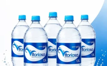 Anvisa interdita lote de água Vitoriosa