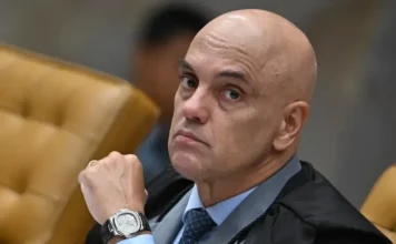 Moraes relata ação que envolve registros da própria esposa