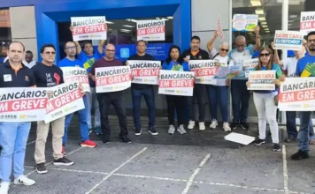 Caixa entra em greve nacional; BB tem paralisação parcial